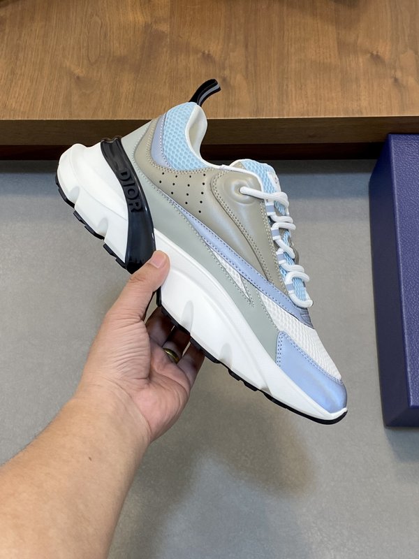Dior 디올 B22 남성 레트로 런닝 운동화 001-180777