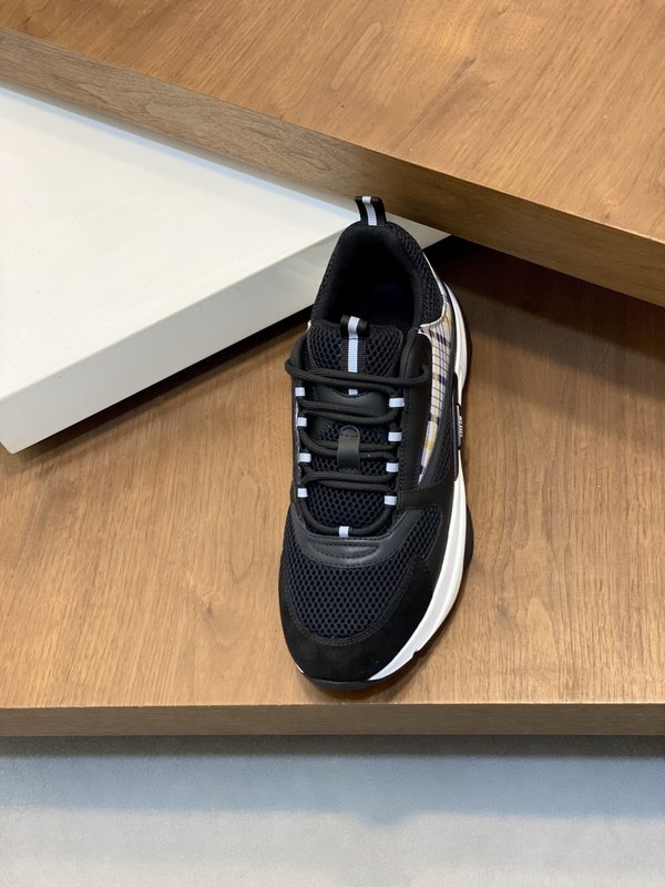 Dior 디올 B22 남성 빈티지 조깅 운동화 001-180778