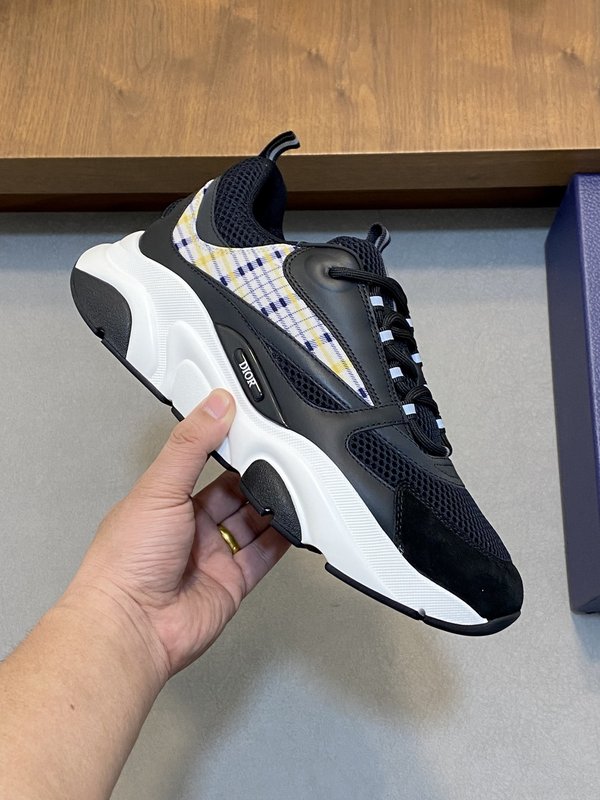 Dior 디올 B22 남성 빈티지 조깅 운동화 001-180778