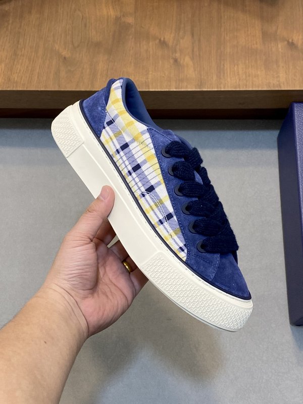 디올 Dior B33 시리즈 네이비 화이트 운동화 001-180780