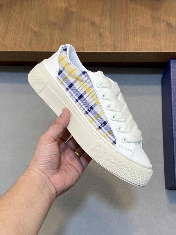 디올 Dior B33 시리즈 콜라보 캐주얼 운동화 001-180781