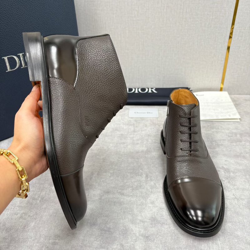 Dior 남성 스플라이스 레더 부츠 001-180783