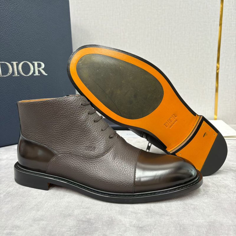 Dior 남성 스플라이스 레더 부츠 001-180783