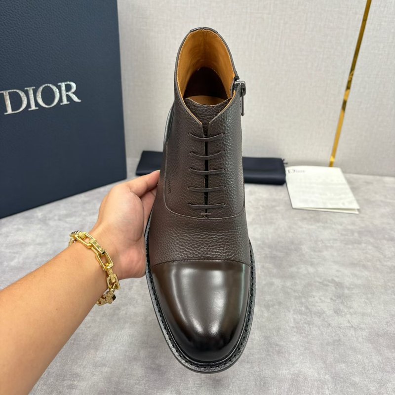 Dior 남성 스플라이스 레더 부츠 001-180783
