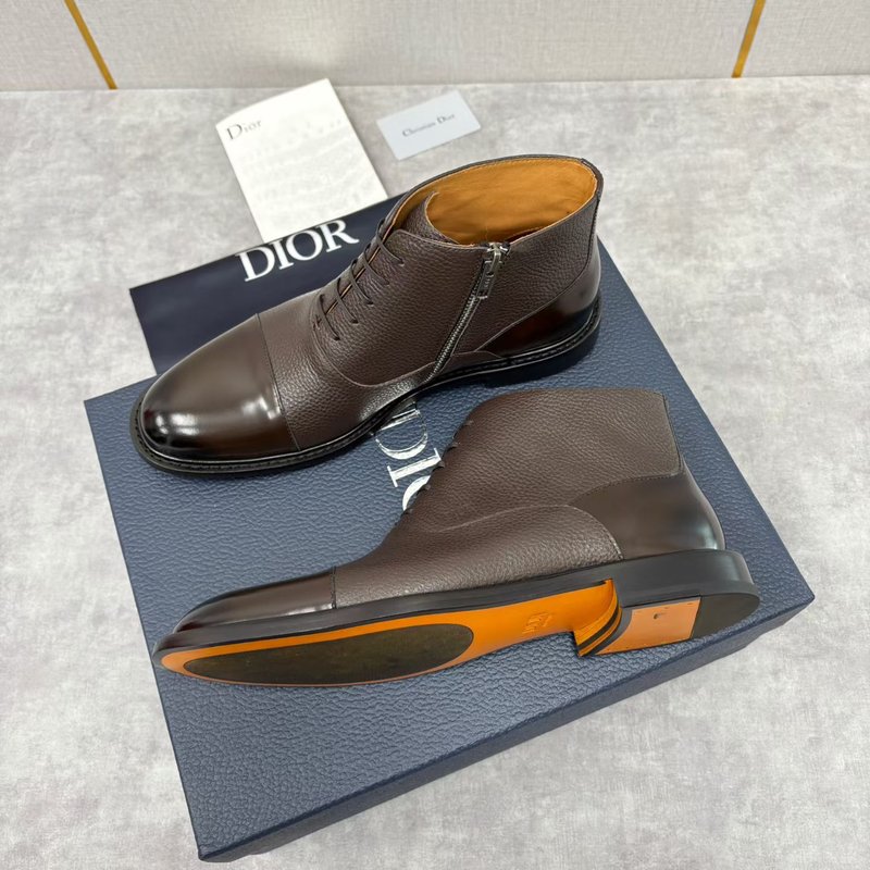 Dior 남성 스플라이스 레더 부츠 001-180783