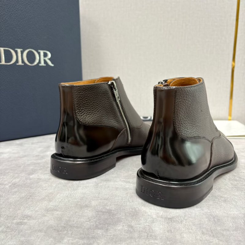 Dior 남성 스플라이스 레더 부츠 001-180783