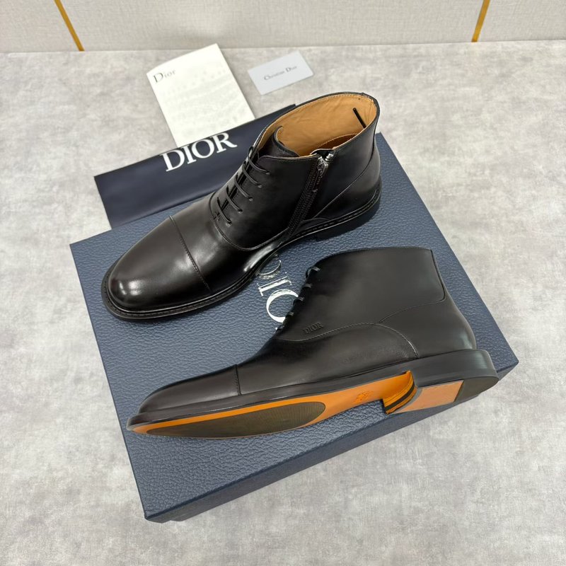 Dior 남성 스플라이스 미들 부츠 001-180784
