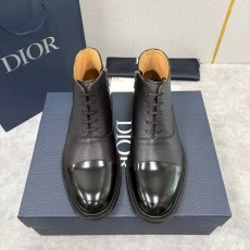 Dior 디오르 남성 스플라이스 미들 부츠 001-180785