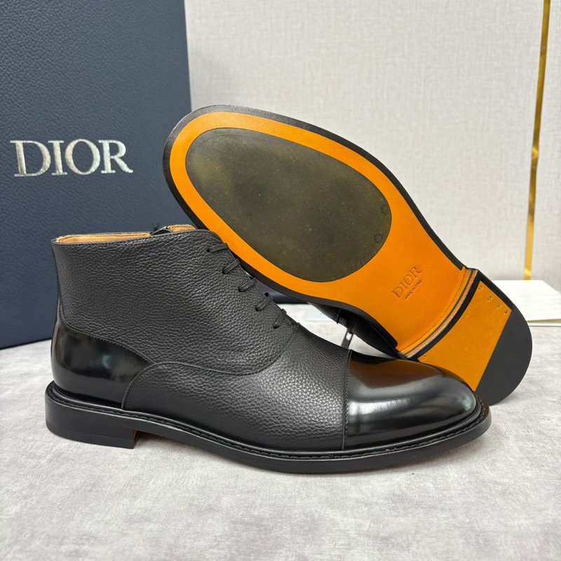 Dior 디오르 남성 스플라이스 미들 부츠 001-180785