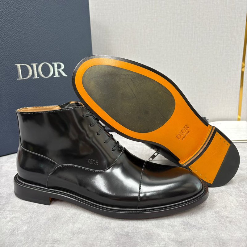 Dior 남성 스플라이스 미들 부츠 001-180786