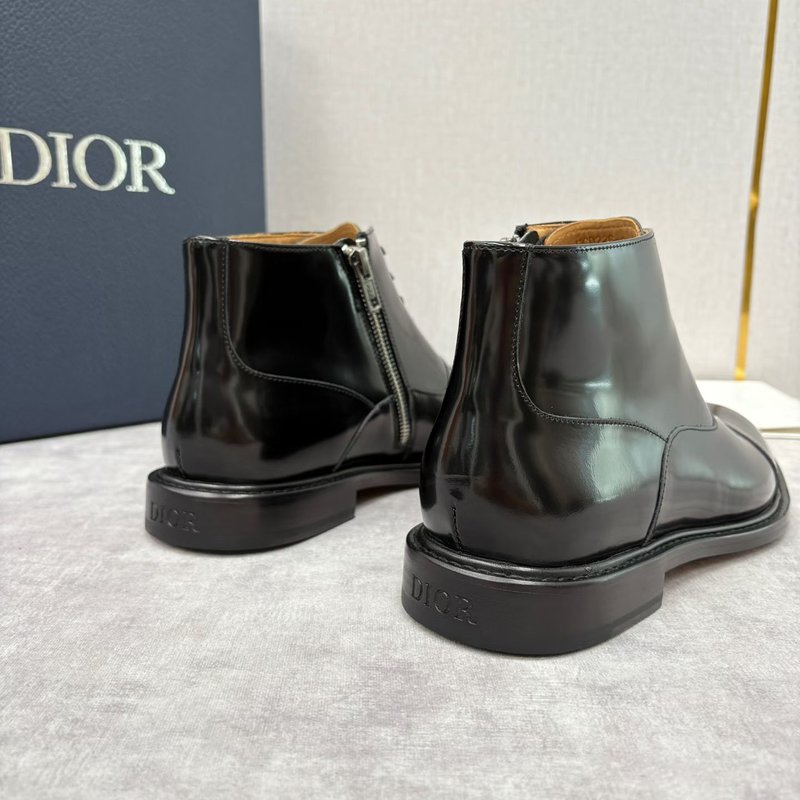 Dior 남성 스플라이스 미들 부츠 001-180786