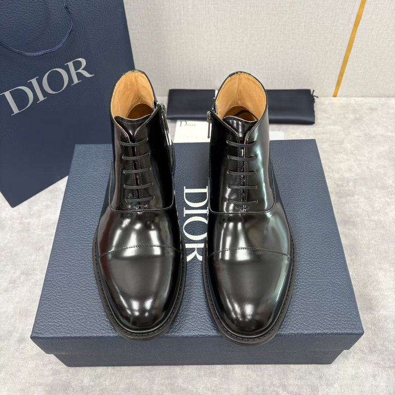 Dior 남성 스플라이스 미들 부츠 001-180786