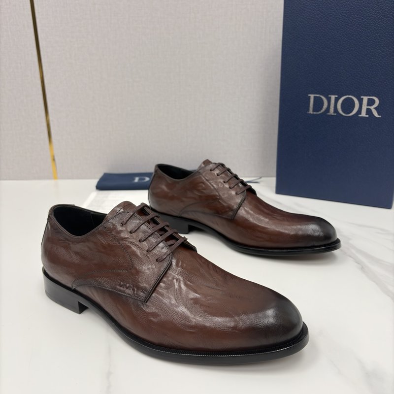 Dior 디올 남성 정장 더비 가죽신발 001-180800