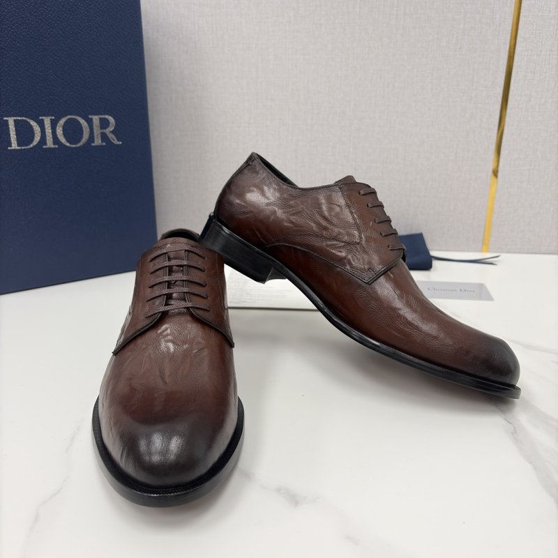 Dior 디올 남성 정장 더비 가죽신발 001-180800