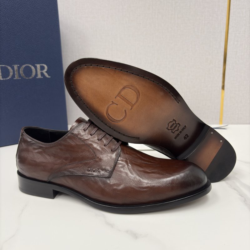 Dior 디올 남성 정장 더비 가죽신발 001-180800
