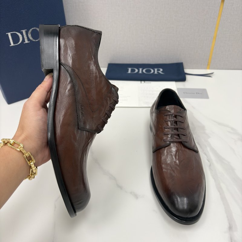 Dior 디올 남성 정장 더비 가죽신발 001-180800