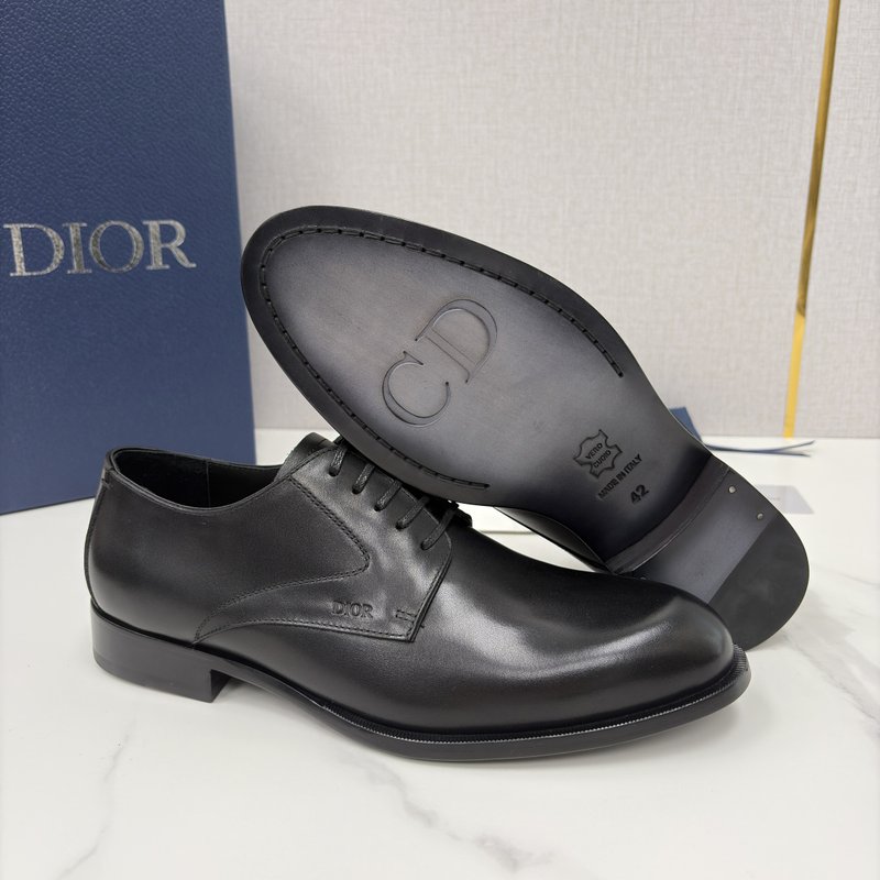Dior 남성용 Timeless 더비 정장 구두 001-180802