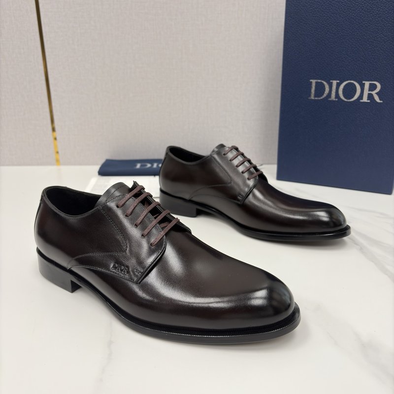 Dior 남성 정장 더비 구두 001-180803
