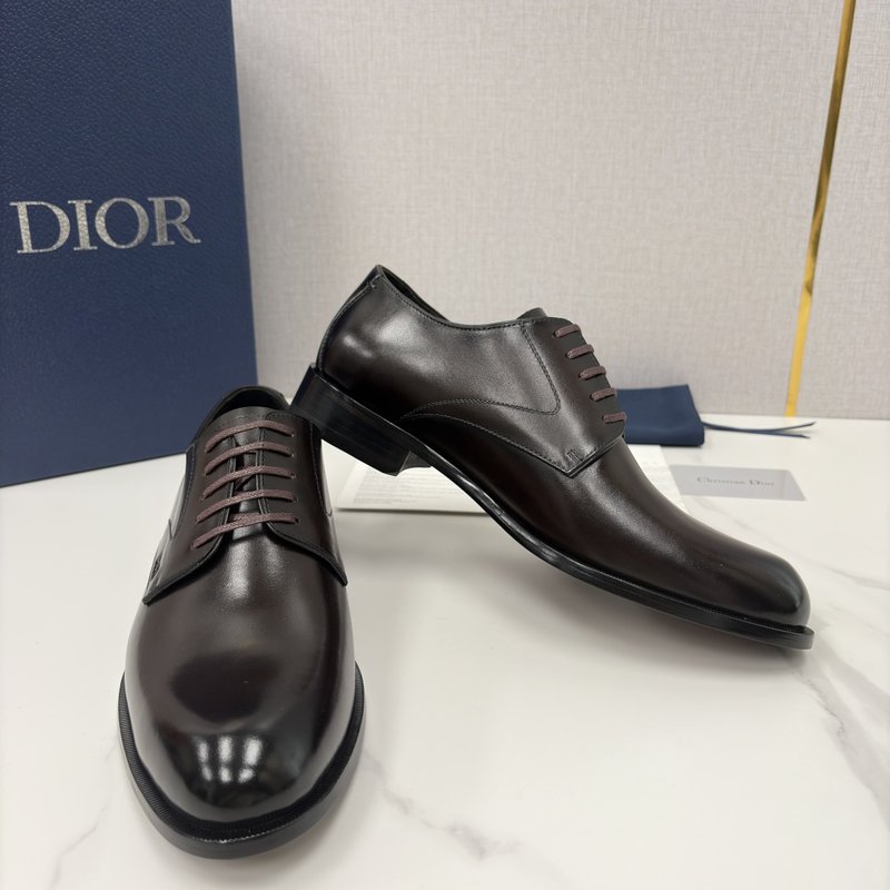 Dior 남성 정장 더비 구두 001-180803