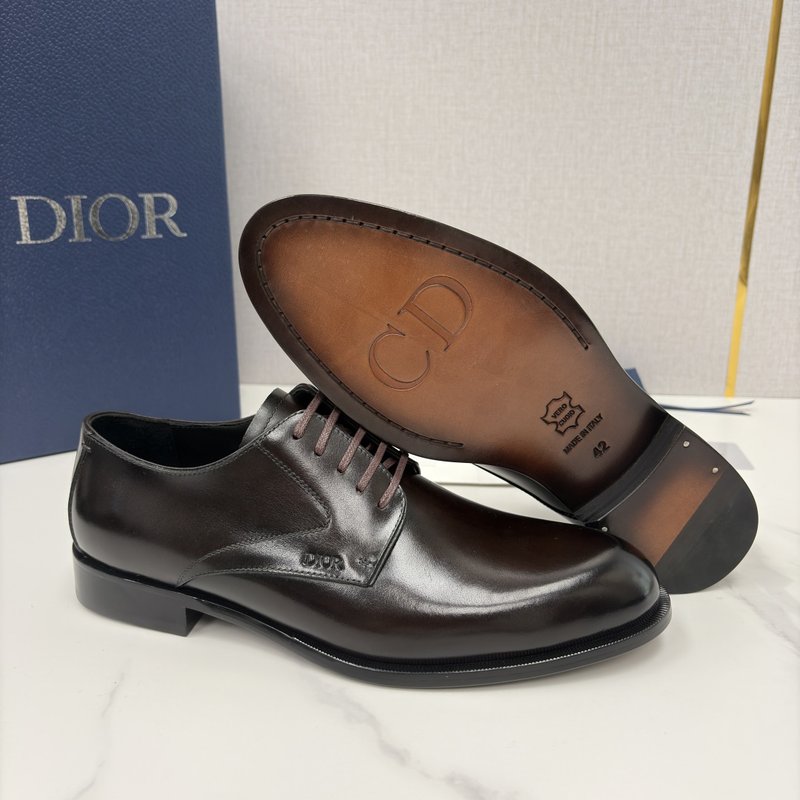 Dior 남성 정장 더비 구두 001-180803