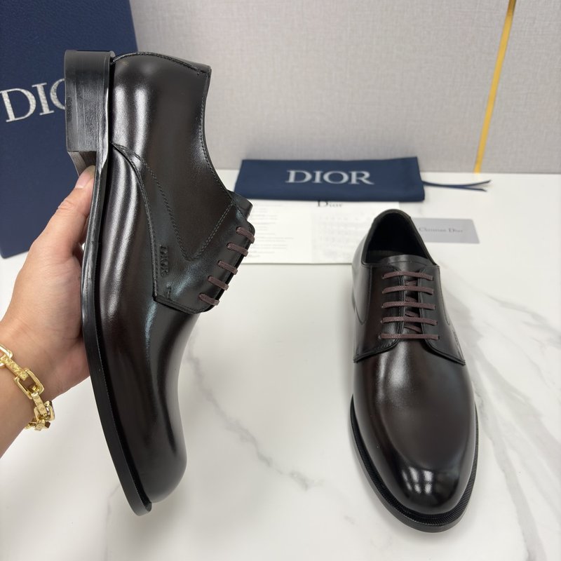 Dior 남성 정장 더비 구두 001-180803