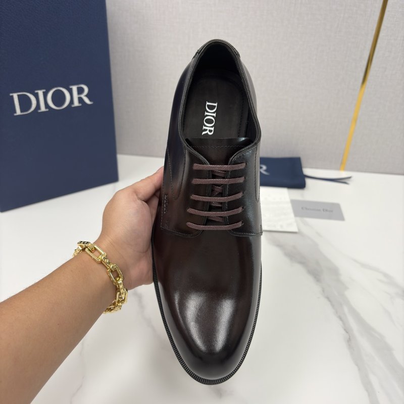 Dior 남성 정장 더비 구두 001-180803