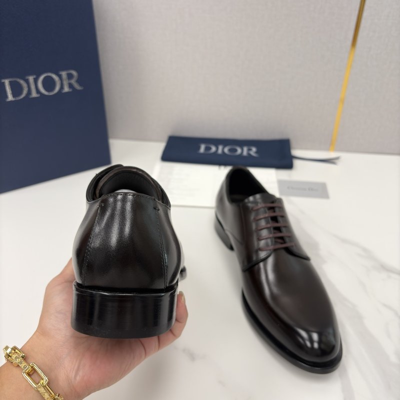 Dior 남성 정장 더비 구두 001-180803