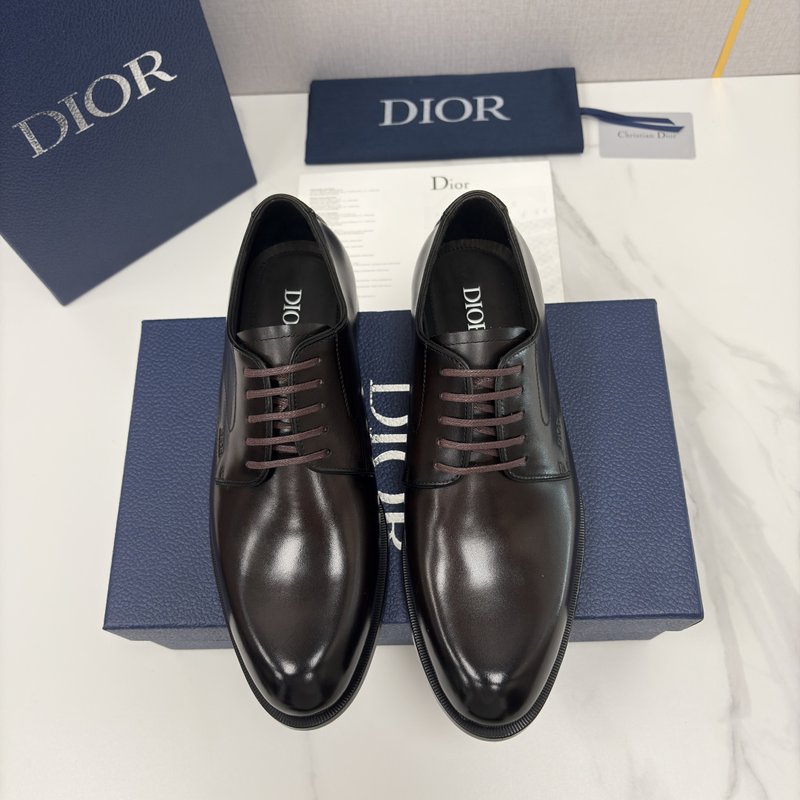 Dior 남성 정장 더비 구두 001-180803