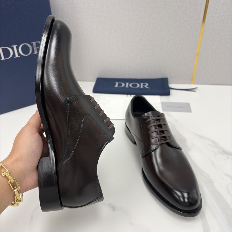 Dior 남성 정장 더비 구두 001-180803