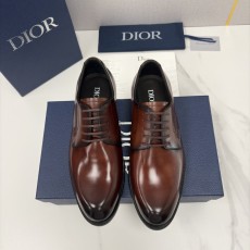 Dior 남성 정장 더비 구두 001-180804