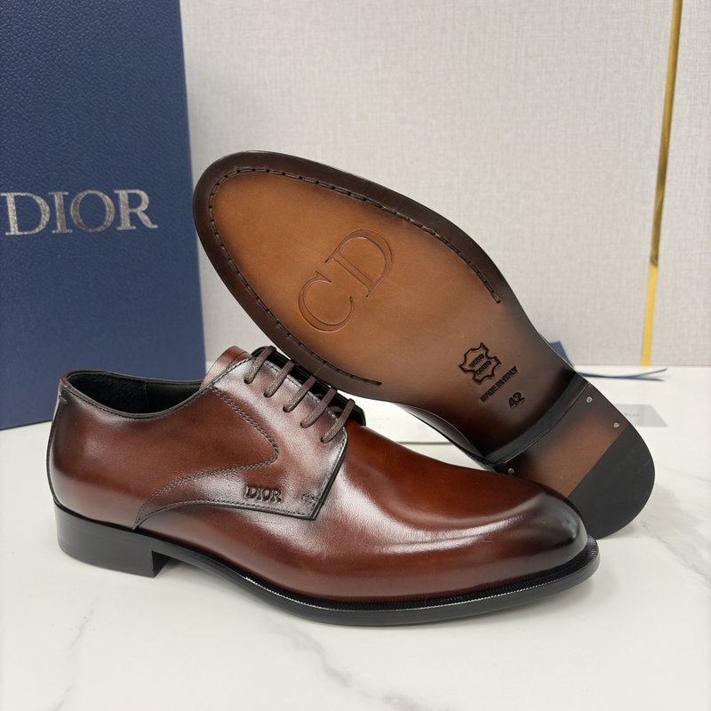 Dior 남성 정장 더비 구두 001-180804