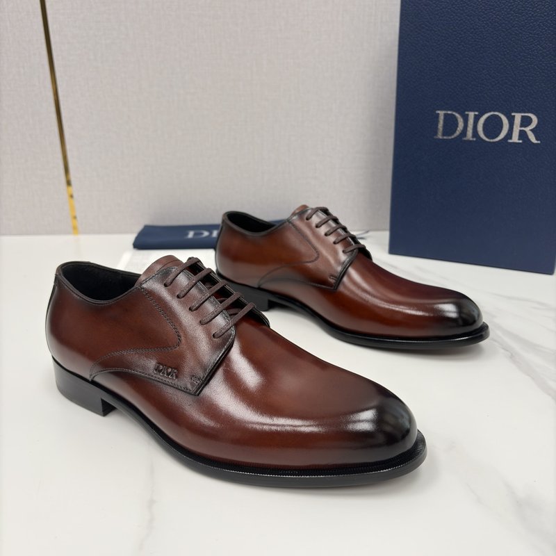 Dior 남성 정장 더비 구두 001-180804