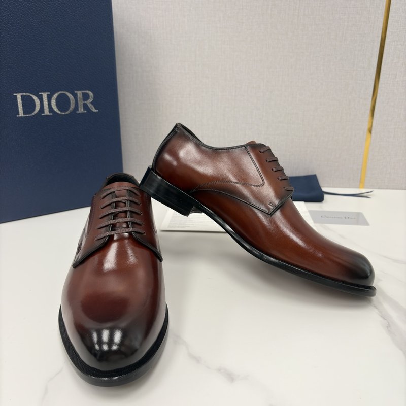 Dior 남성 정장 더비 구두 001-180804