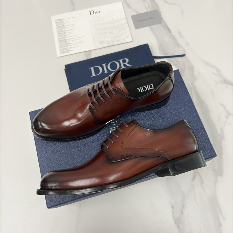 Dior 남성 정장 더비 구두 001-180804