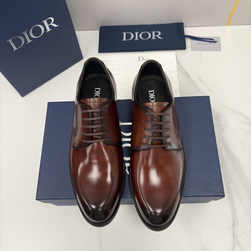 Dior 남성 정장 더비 구두 001-180804