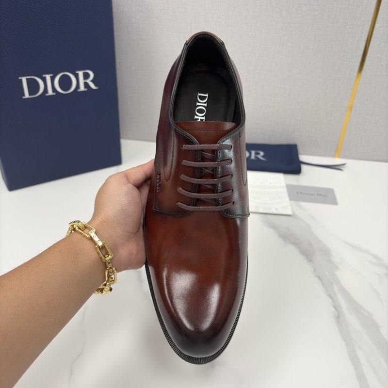 Dior 남성 정장 더비 구두 001-180804