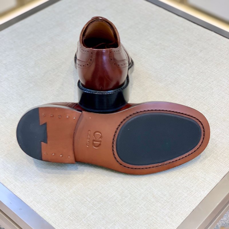 DIOR 남성 클래식 라운드 토 정장 구두 001-180807