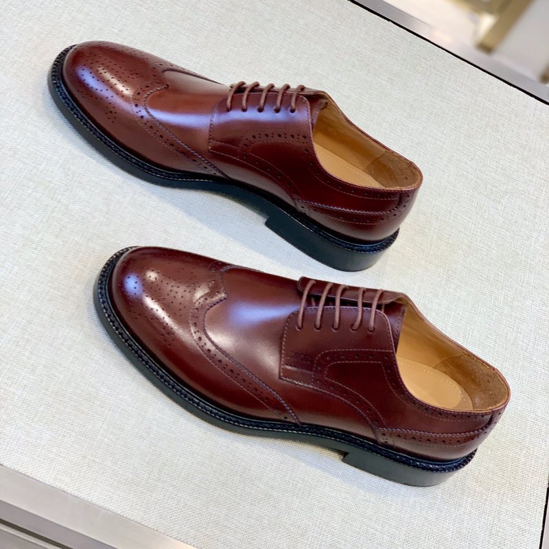 DIOR 남성 클래식 라운드 토 정장 구두 001-180807