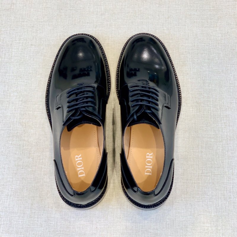 DIOR 남성 클래식 라운드 토 정장 구두 001-180808