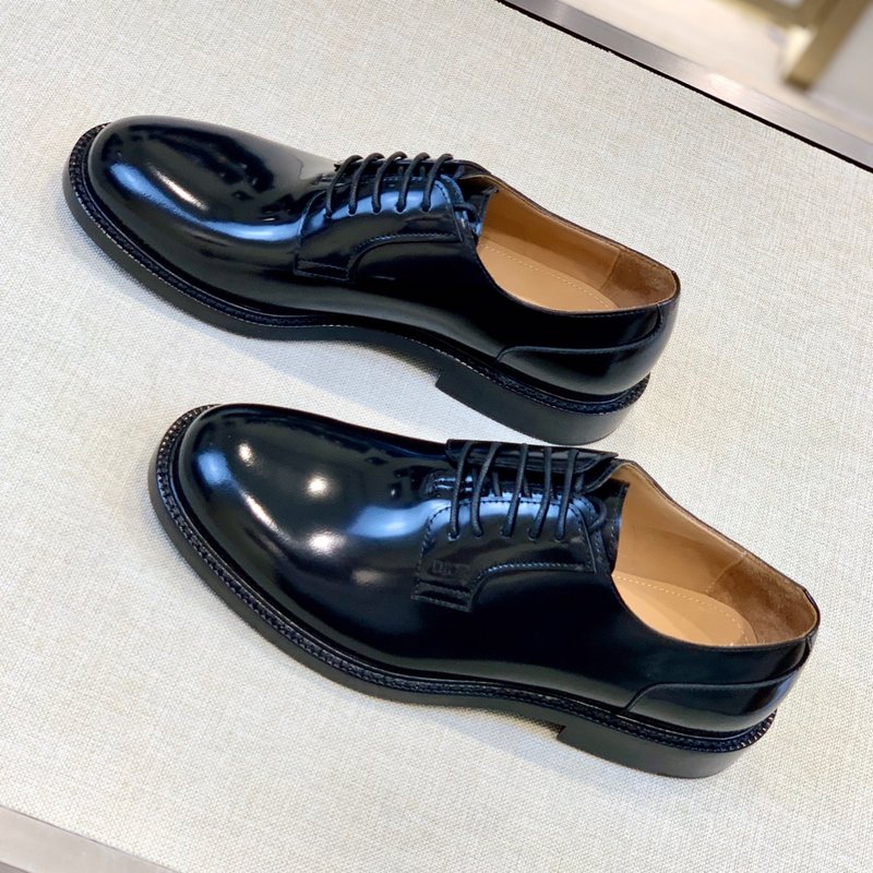 DIOR 남성 클래식 라운드 토 정장 구두 001-180808