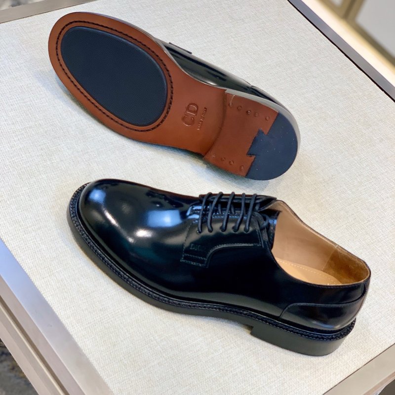 DIOR 남성 클래식 라운드 토 정장 구두 001-180808