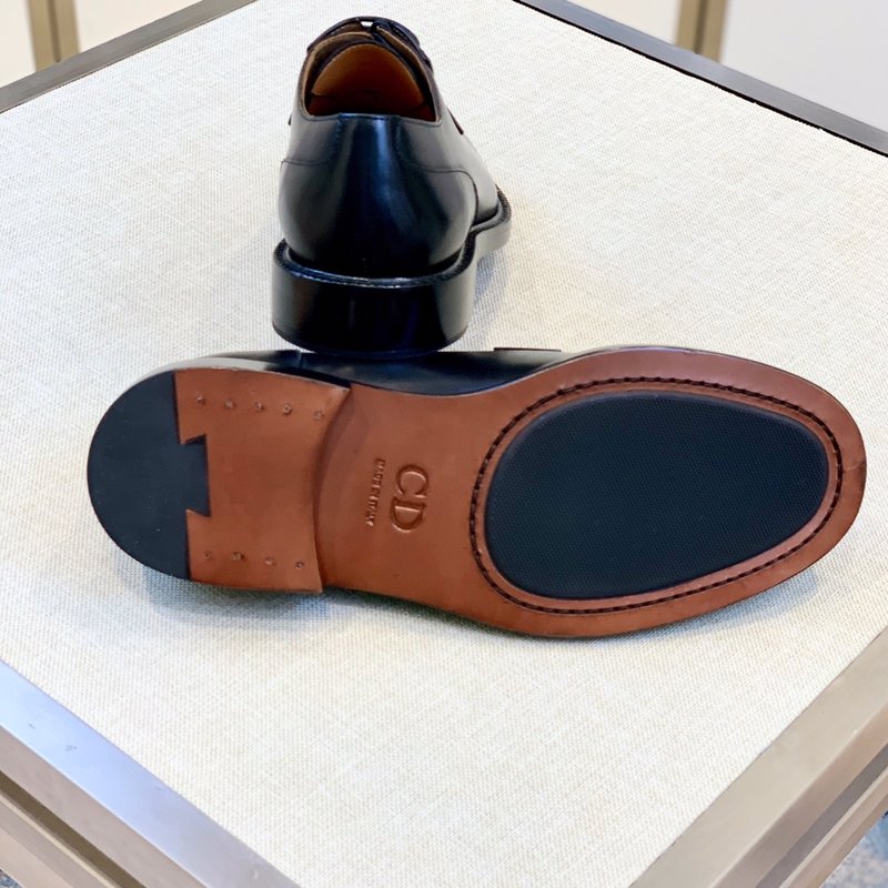 DIOR 오리지널 클래식 라운드 토 남성 정장 구두 001-180809