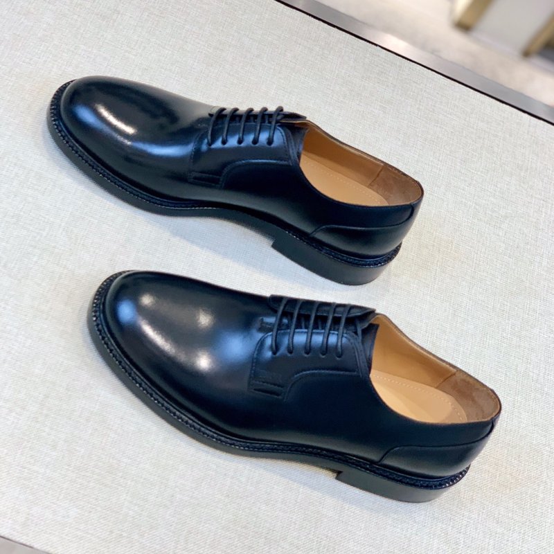 DIOR 오리지널 클래식 라운드 토 남성 정장 구두 001-180809