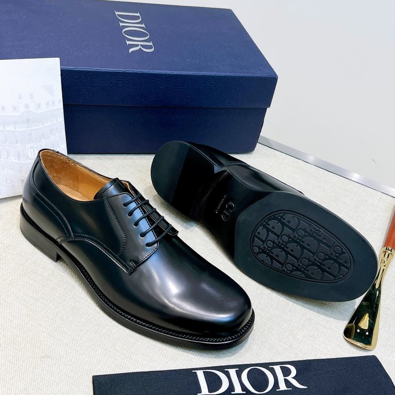 Dior 오리지널 품질 소가죽 로퍼 001-180810