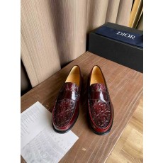 Dior 남성 수입 송아지 가죽 수제 구두 001-180814