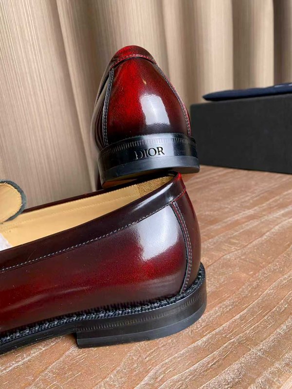 Dior 남성 수입 송아지 가죽 수제 구두 001-180814