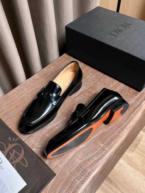 Dior 남성 비즈니스 구두 소가죽 수제 001-180817