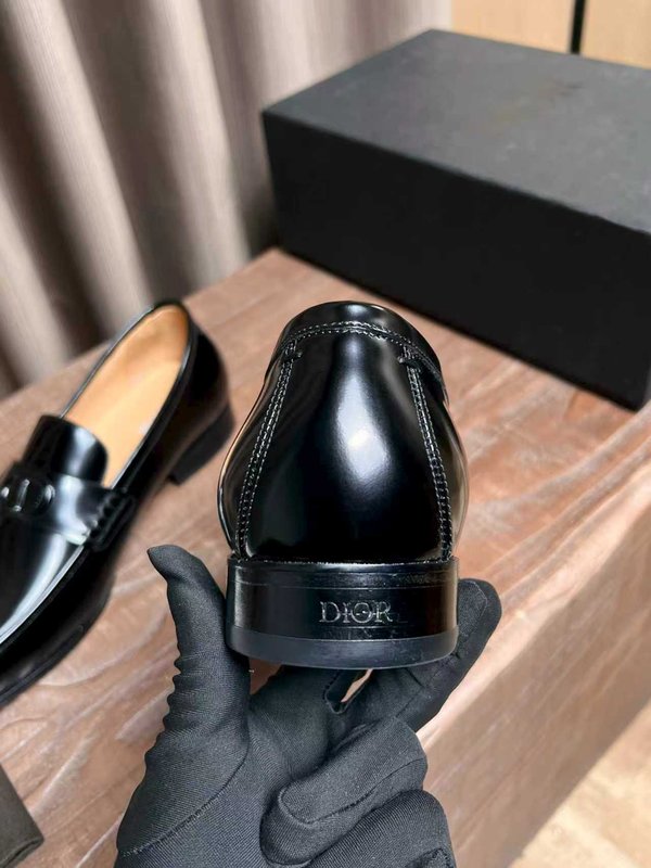 Dior 남성 비즈니스 구두 소가죽 수제 001-180817