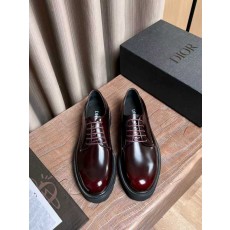 Dior 남성 수입 송아지 가죽 비즈니스 구두 001-180820