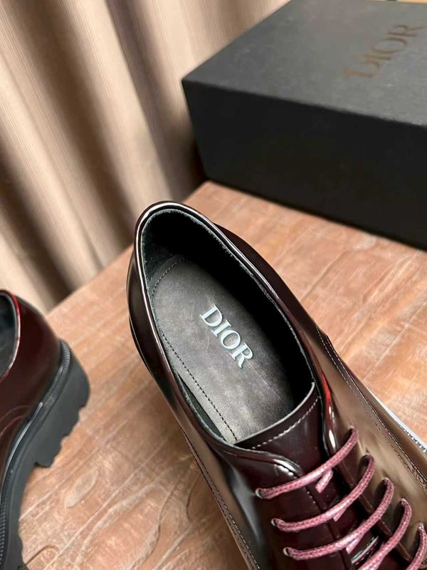 Dior 남성 수입 송아지 가죽 비즈니스 구두 001-180820
